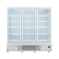 Congelatore per frigorifero commerciale multi in vetro verticale